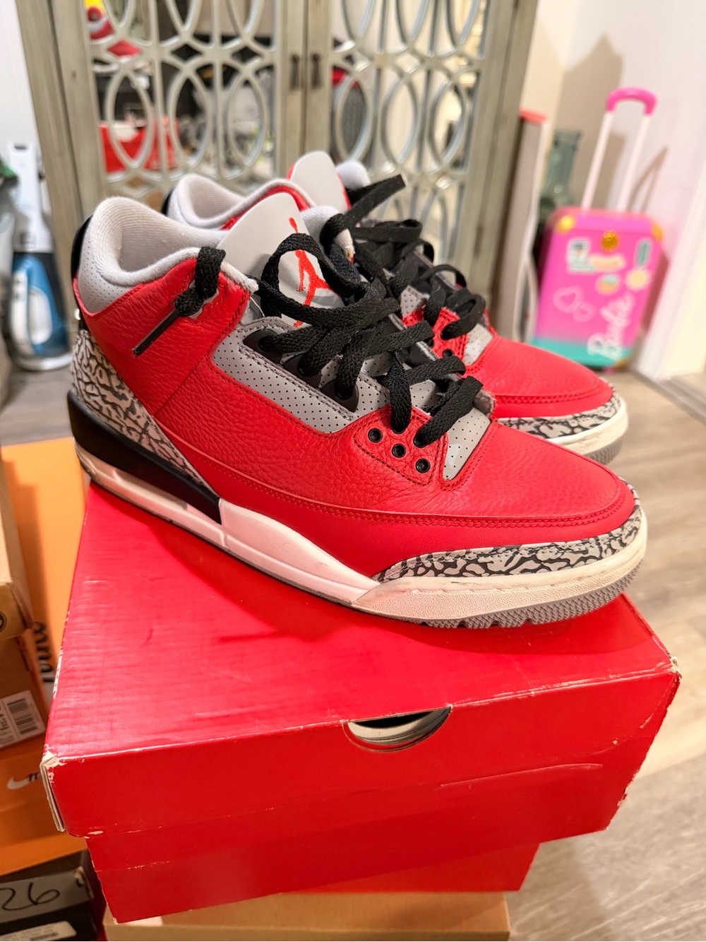 Mens Jordan 3 “ UNITE “